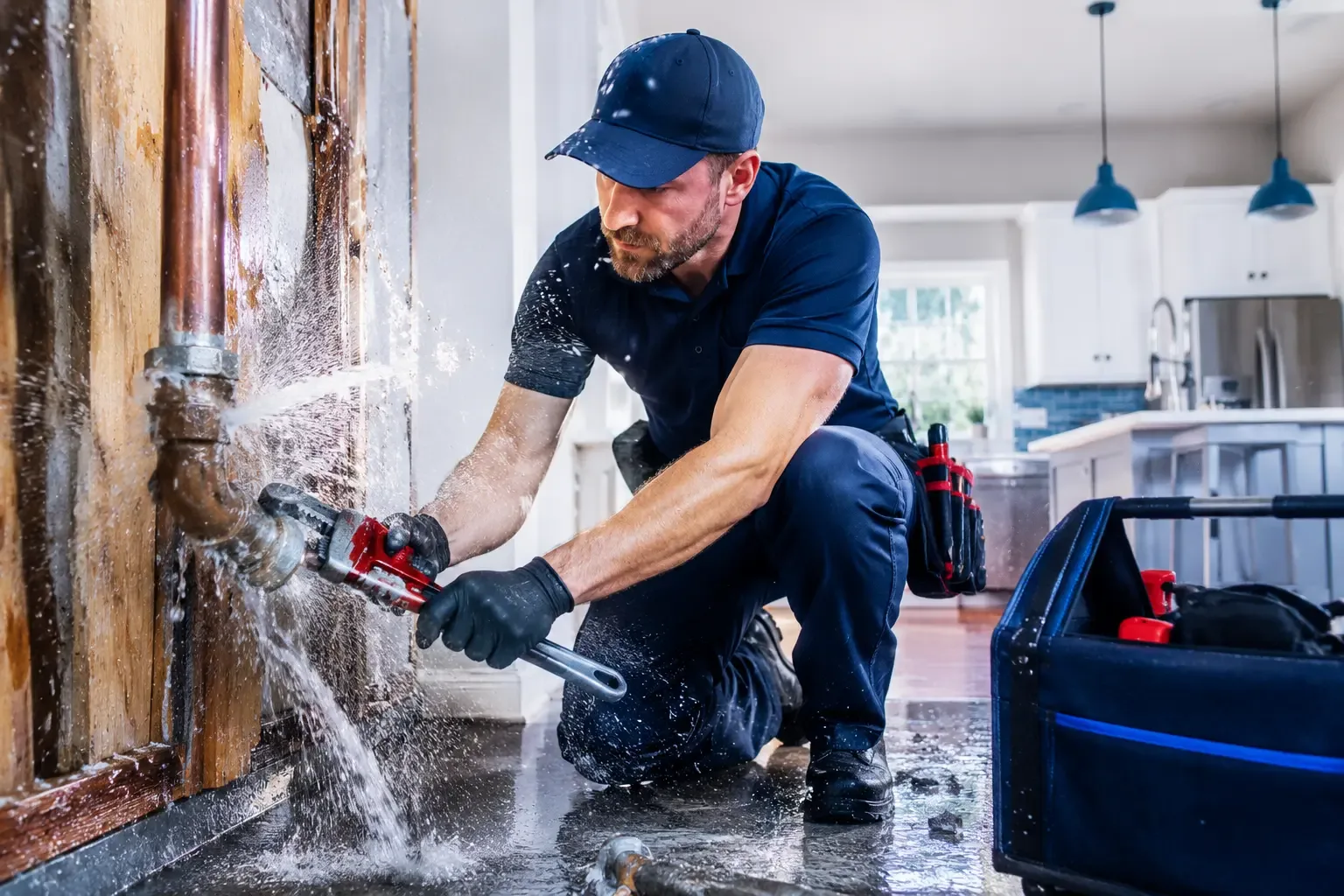 Local emergency pipe repair professionals in Gordonville, PA