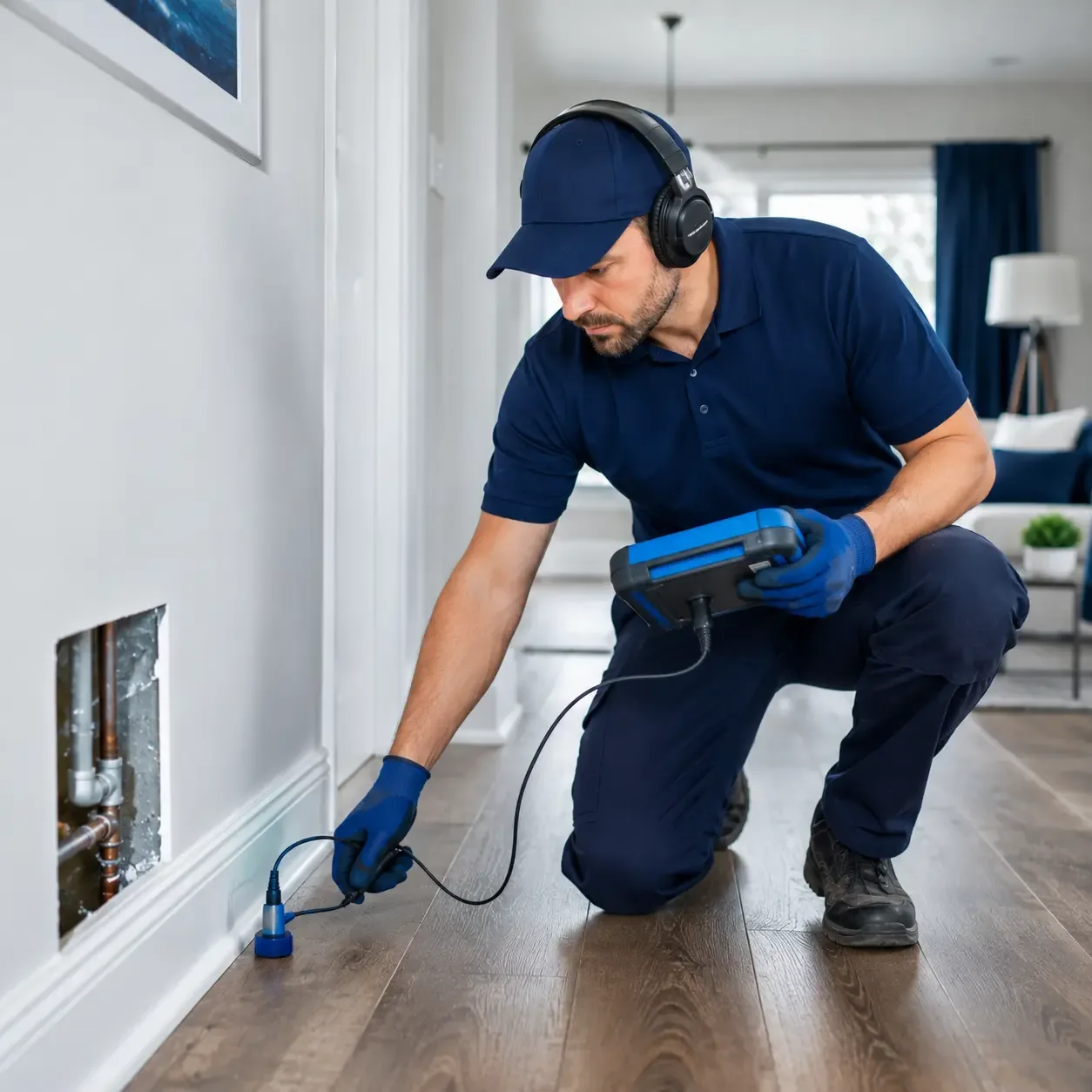 Emergency plumbing professionals serving Gordonville, PA